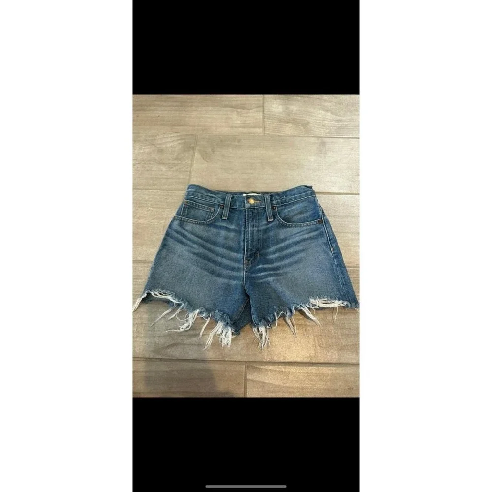 Women's Madewell Jean shorts size: 24‎